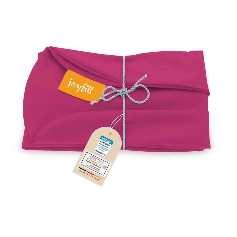 JOYFILL® Premium Kinder Sitzsack 90L Ersatzbezug - Baumwolle