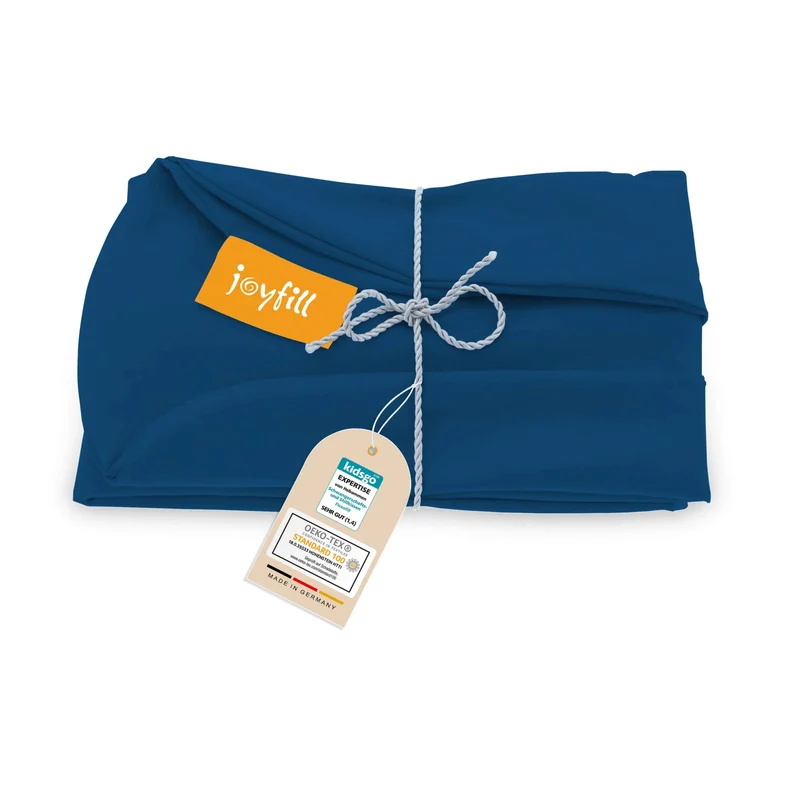 JOYFILL® Premium Kinder Sitzsack 90L Ersatzbezug - Baumwolle