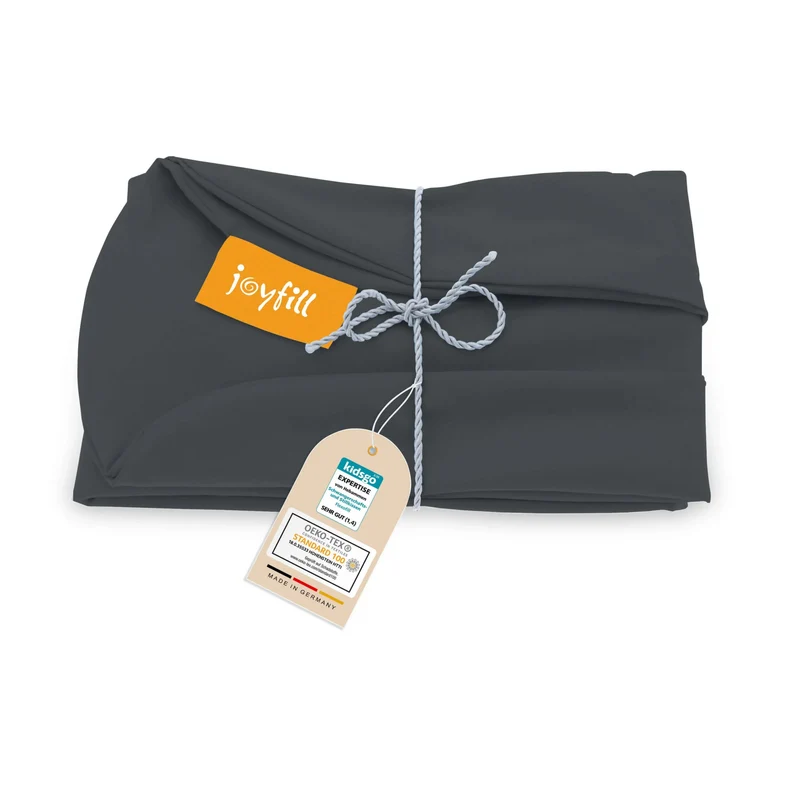 JOYFILL® Premium Kinder Sitzsack 90L Ersatzbezug - Baumwolle