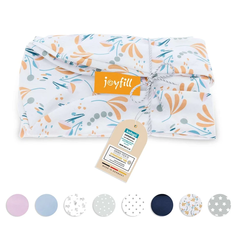 JOYFILL® Premium Kinder Sitzsack 90L Ersatzbezug - Baumwolle