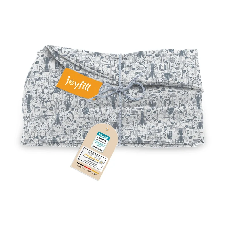 JOYFILL® Premium Kinder Sitzsack 90L Ersatzbezug - Baumwolle