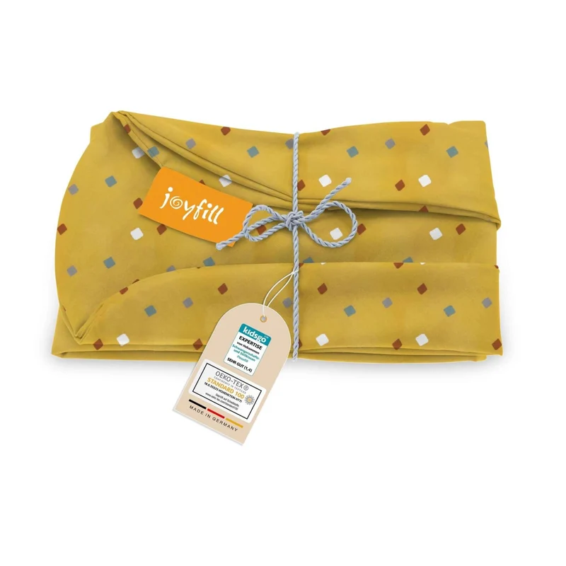 JOYFILL® Premium Kinder Sitzsack 90L Ersatzbezug - Baumwolle