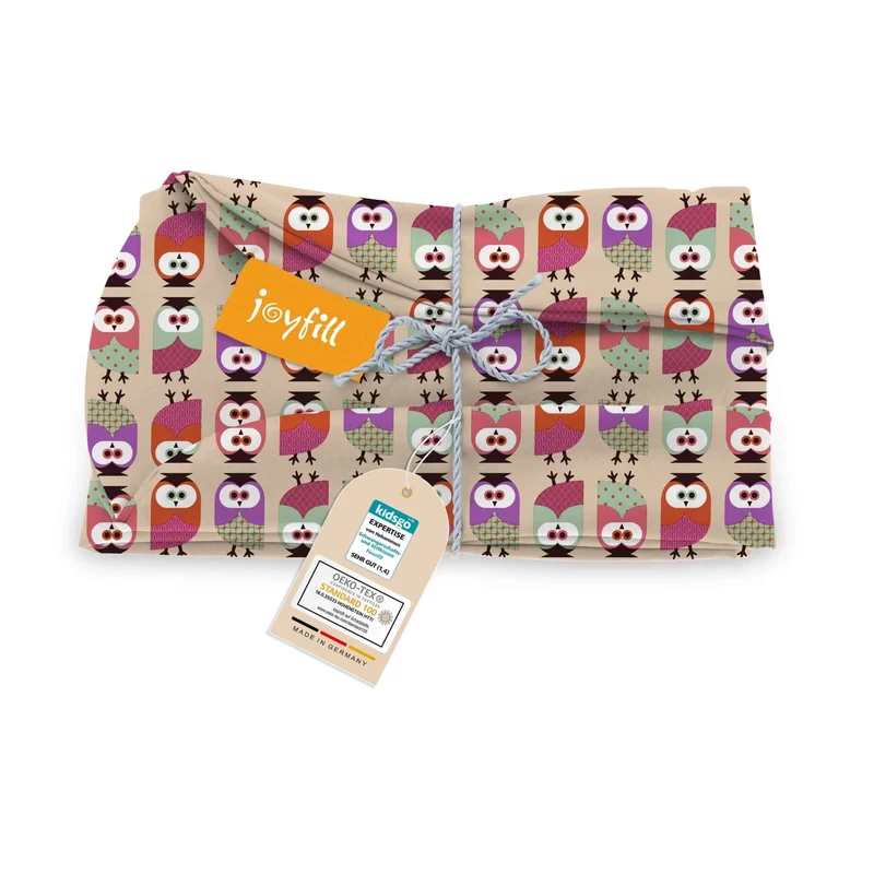 JOYFILL® Premium Kinder Sitzsack 90L Ersatzbezug - Baumwolle