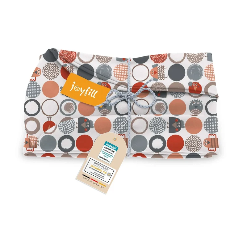 JOYFILL® Premium Kinder Sitzsack 90L Ersatzbezug - Baumwolle
