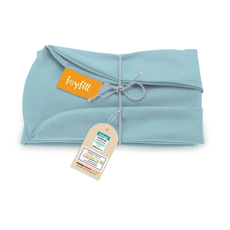 JOYFILL® Premium Sitzsack 240L Ersatzbezug - 100% uni kbA Baumwolle
