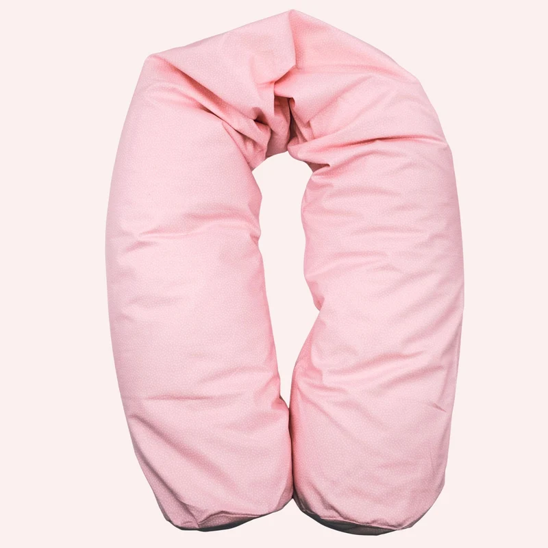 Bio Stillkissen mit Bio-Hirsefüllung 190cm