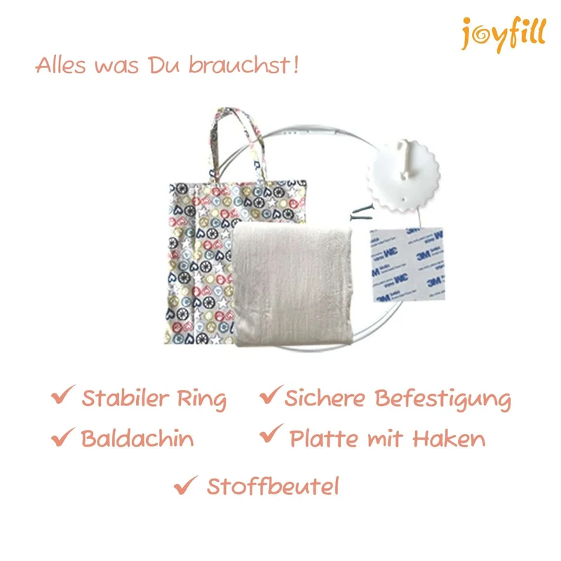Betthimmel / Baldachin - 245cm