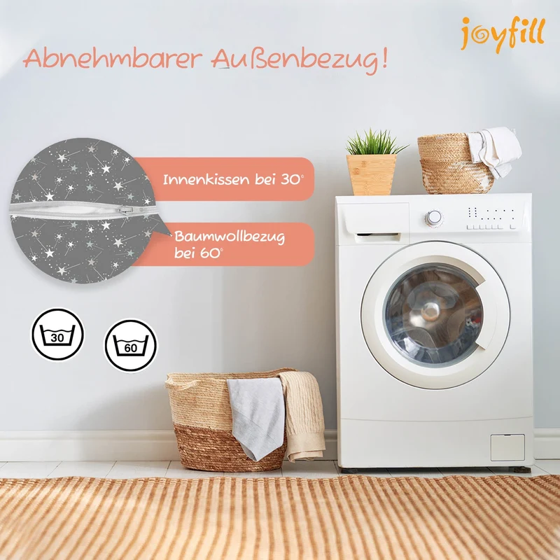 Sitzsack für Groß und Klein (EPS gefüllt | 240L)