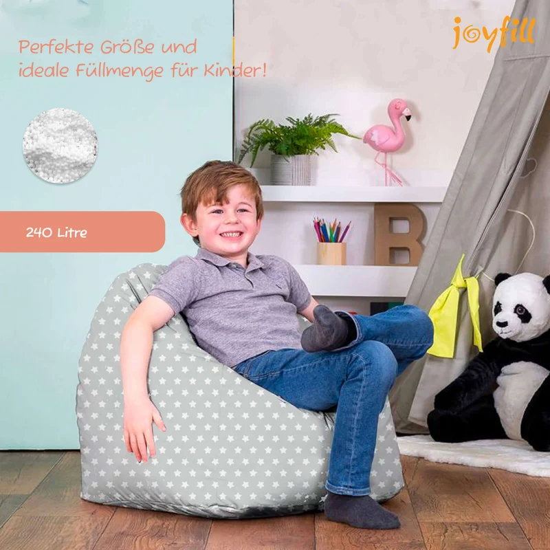 Sitzsack für Groß und Klein (EPS gefüllt | 240L)