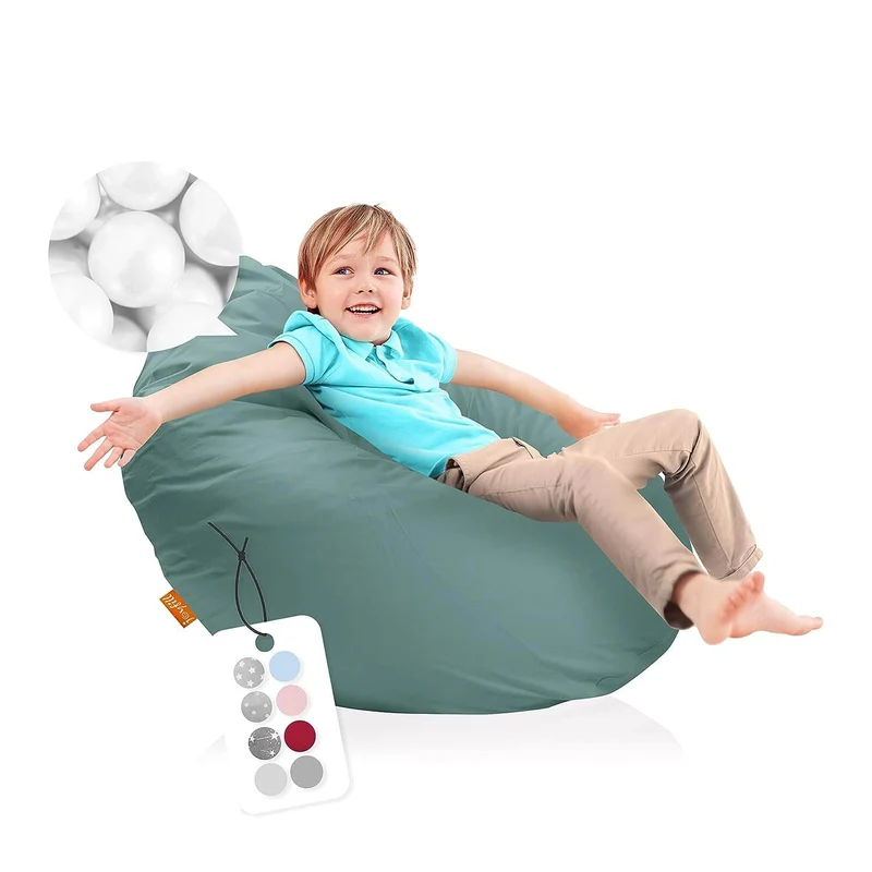 Sitzsack für Groß und Klein (EPS gefüllt | 240L)