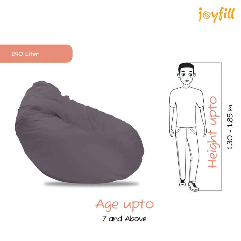 Sitzsack für Groß und Klein (EPS gefüllt | 240L)