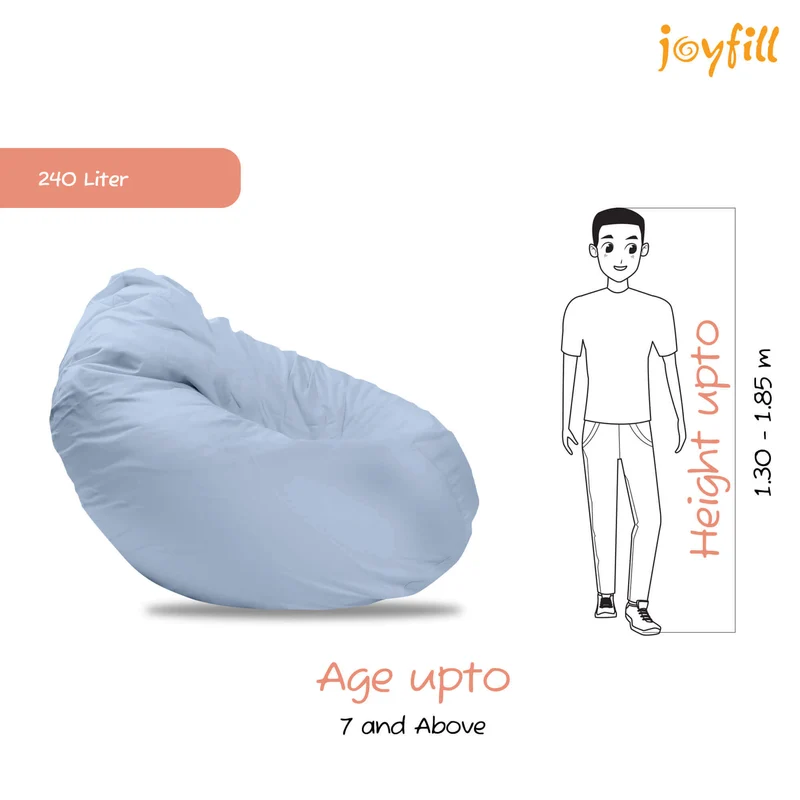 Sitzsack für Groß und Klein (EPS gefüllt | 240L)