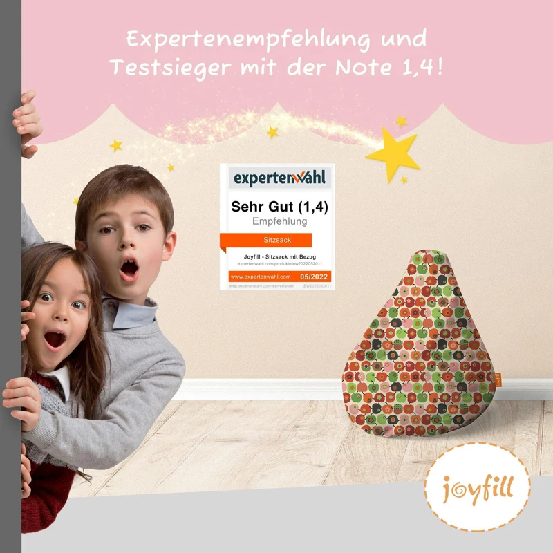 Sitzsack für Kinder (EPS gefüllt | 90L)