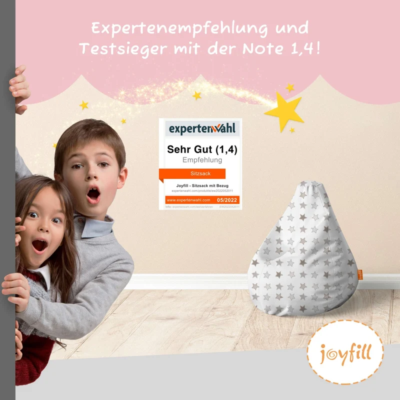 Sitzsack für Kinder (EPS gefüllt | 90L)