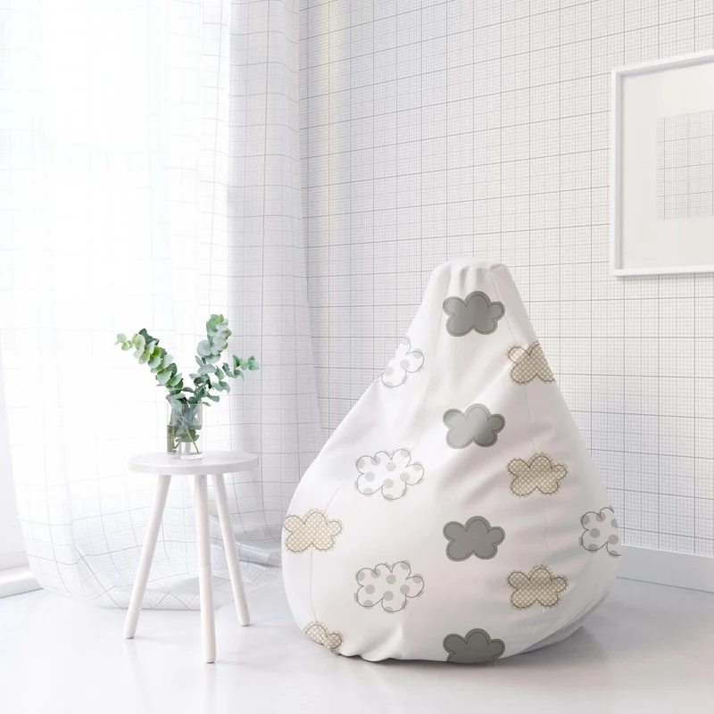 Sitzsack für Kinder (EPS gefüllt | 90L)