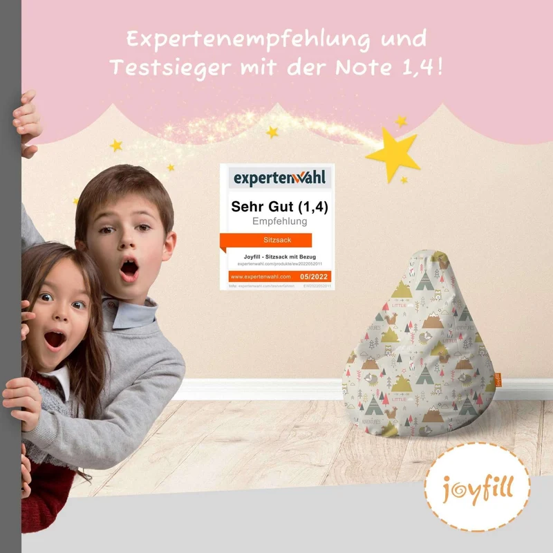 Sitzsack für Kinder (EPS gefüllt | 90L)