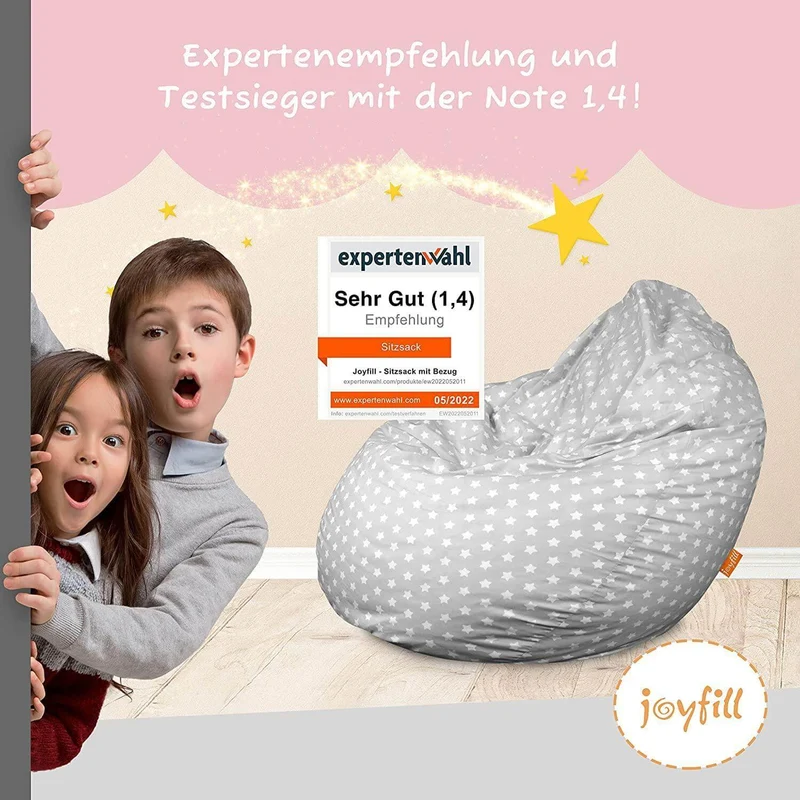 Sitzsack für Kinder (EPS gefüllt | 90L)