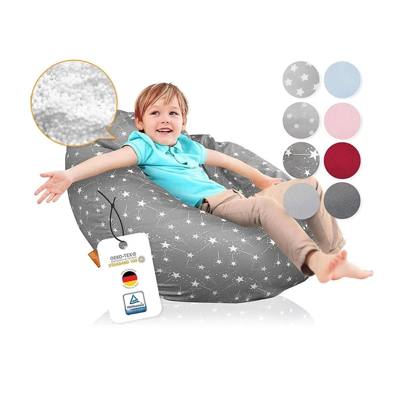 Sitzsack für Kinder (EPS gefüllt | 90L)