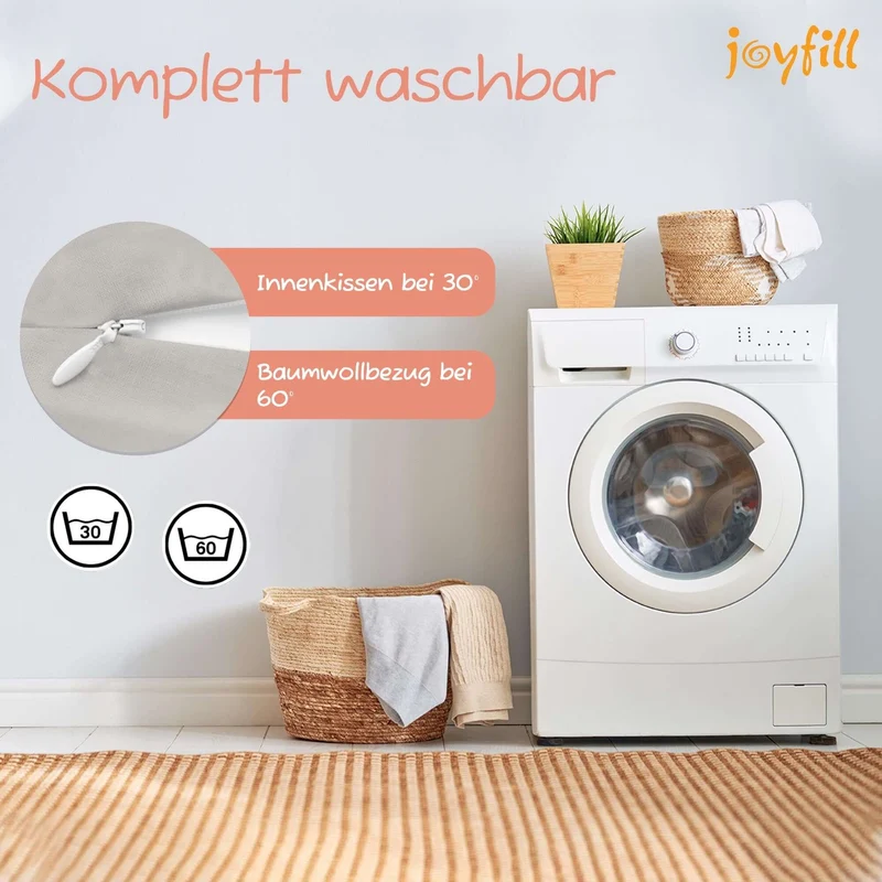 Joyfill Stillkissen (170cm) mit EPS