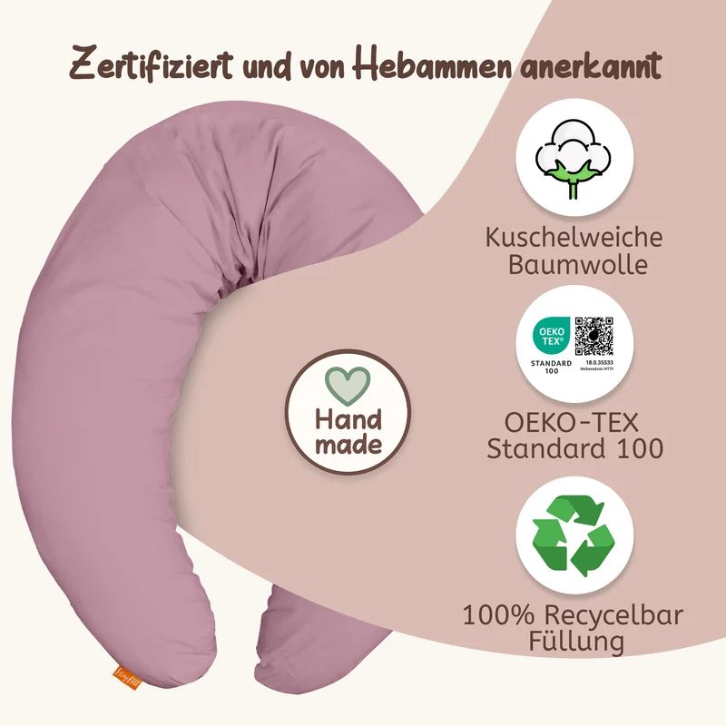 Joyfill Stillkissen (170cm) mit EPS