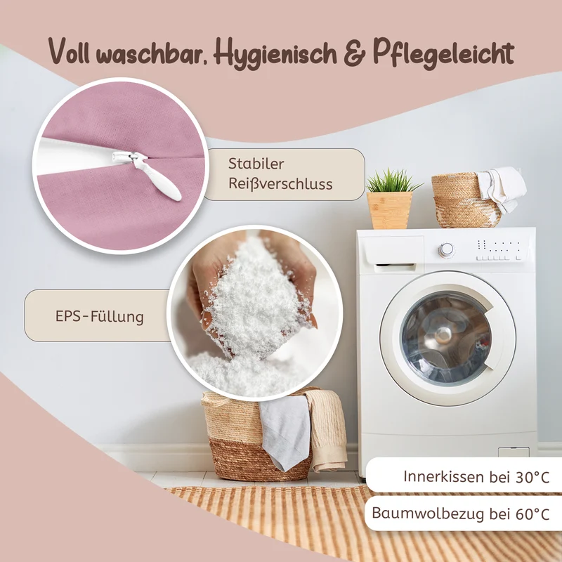Joyfill Stillkissen (170cm) mit EPS