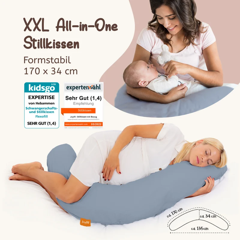 Joyfill Stillkissen (170cm) mit EPS