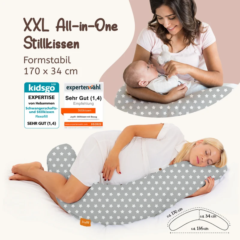 Joyfill Stillkissen (170cm) mit EPS