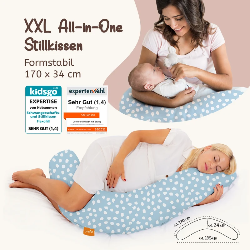 Joyfill Stillkissen (170cm) mit EPS