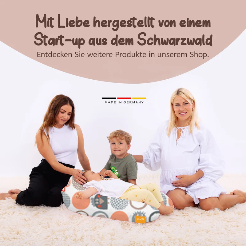 Joyfill Stillkissen (170cm) mit EPS