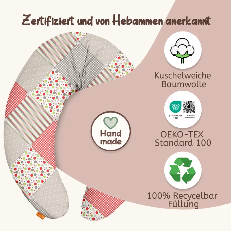 Joyfill Stillkissen (170cm) mit EPS