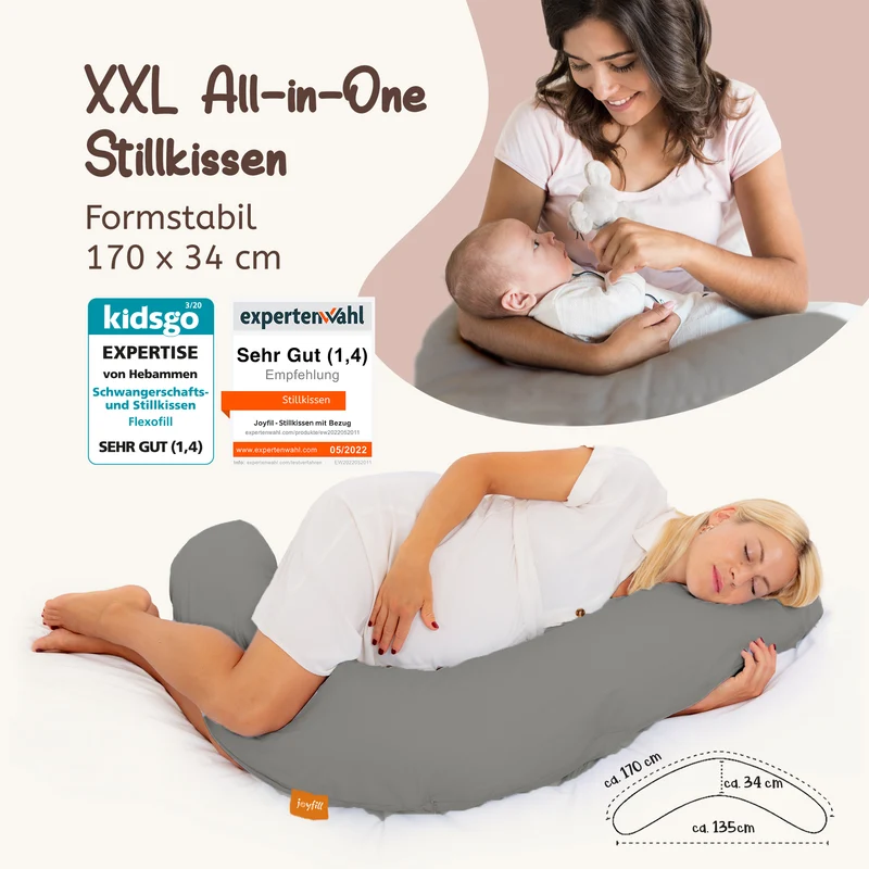 Joyfill Stillkissen (170cm) mit EPS