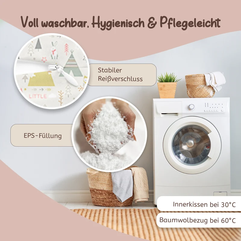 Joyfill Stillkissen (170cm) mit EPS