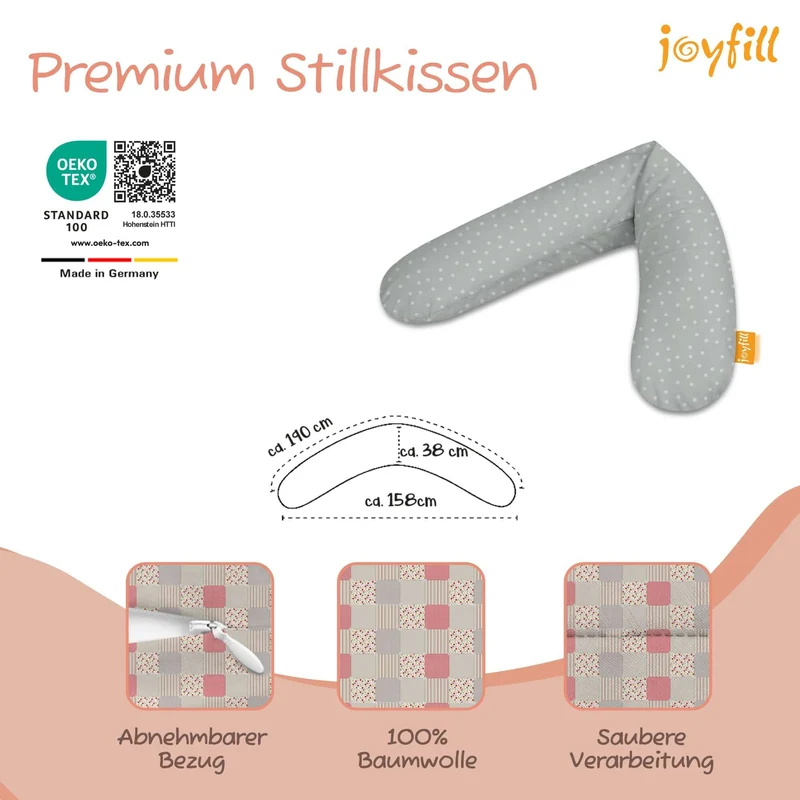 Joyfill Stillkissen XL mit EPS