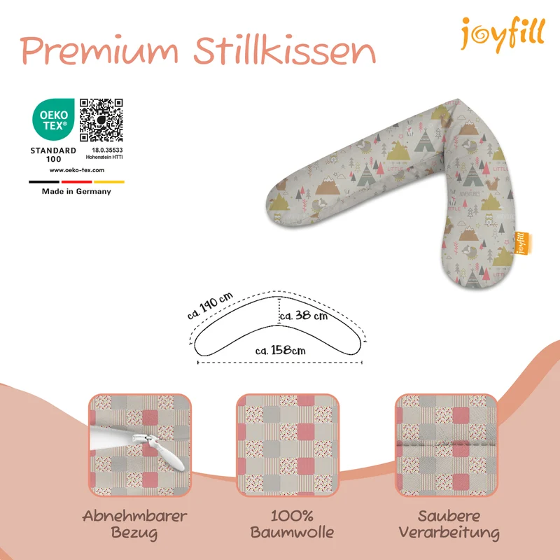 Joyfill Stillkissen XL mit EPS