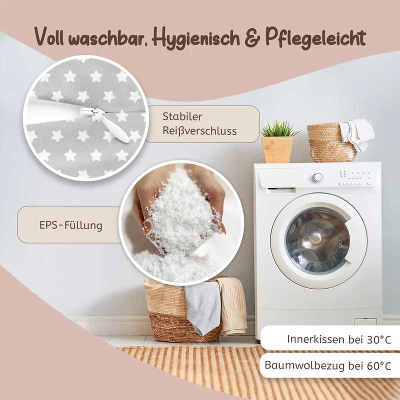 Joyfill Stillkissen XL mit EPS