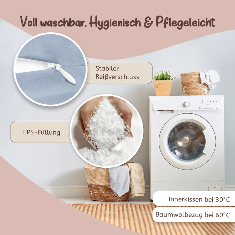 Joyfill Stillkissen XL mit EPS