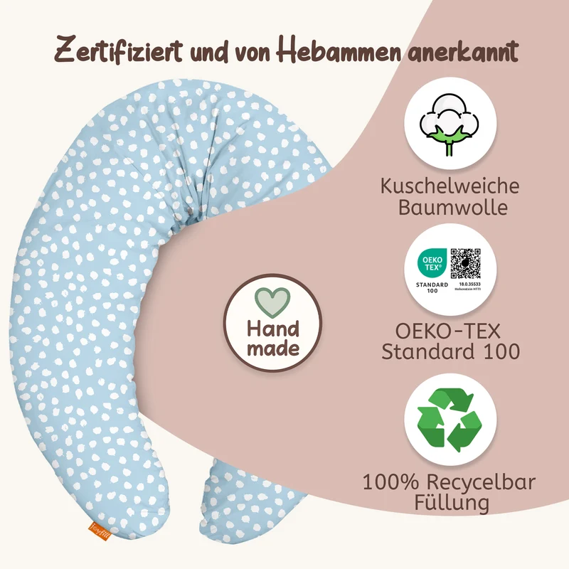 Joyfill Stillkissen XL mit EPS