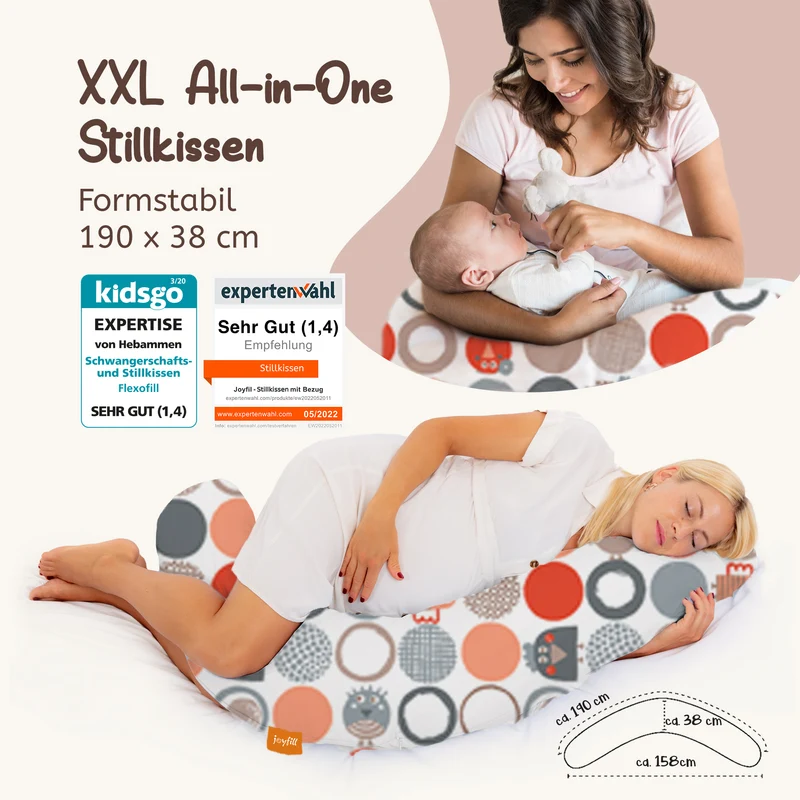 Joyfill Stillkissen XL mit EPS