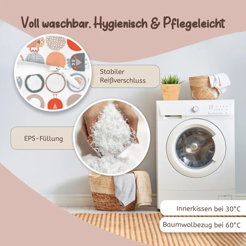 Joyfill Stillkissen XL mit EPS