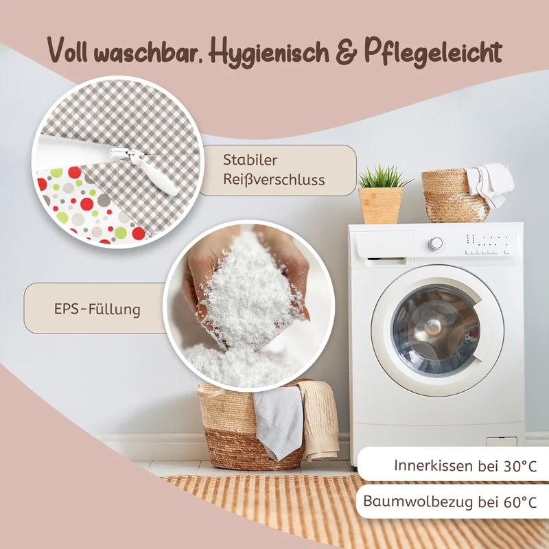 Joyfill Stillkissen XL mit EPS