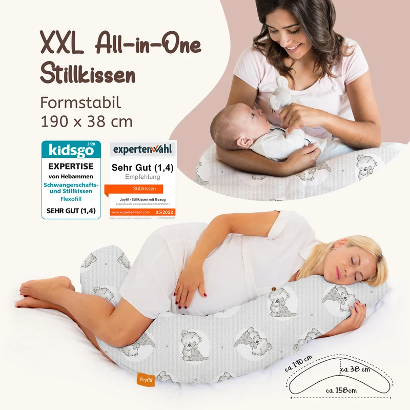 Joyfill Stillkissen XL mit EPS