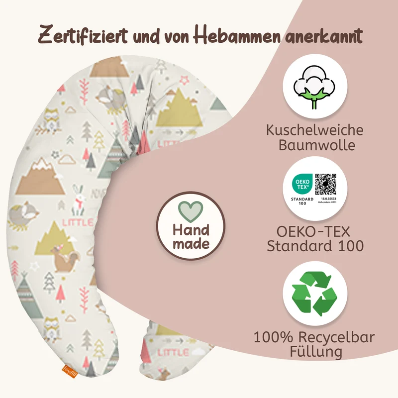 Joyfill Stillkissen XL mit EPS