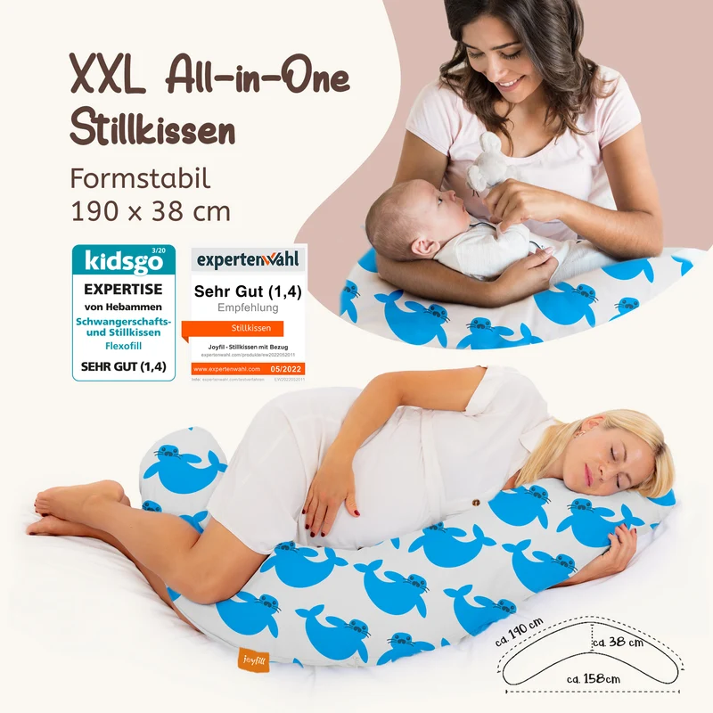 Joyfill Stillkissen XL mit EPS