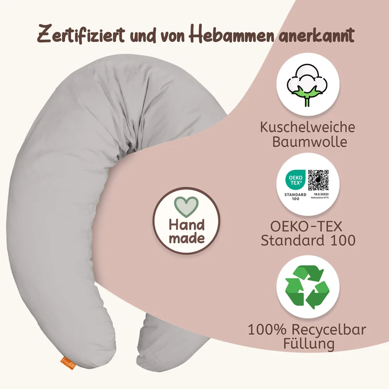 Joyfill Stillkissen XL mit EPS