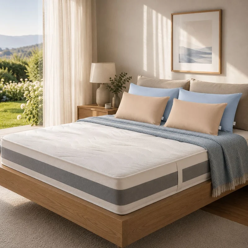 Memory-Foam-Reisekissen 24 × 44 × 11 cm – ergonomisch für Reise, Auto & Flugzeug