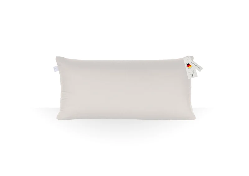 Memory-Foam-Schlafkissen Strong 40×80×12 cm – fest für Seiten- & Rückenschläfer