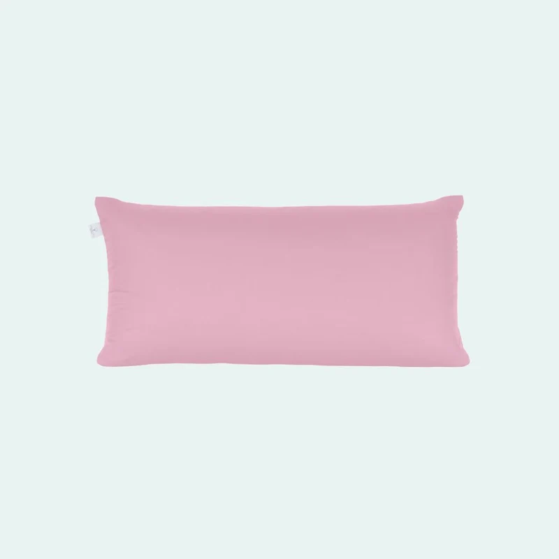 Ergonomisches Memory-Foam-Schlafkissen Strong 40 × 80 × 10 cm – Flaches, festes Schlafkissen für Rücken- & Seitenschläfer