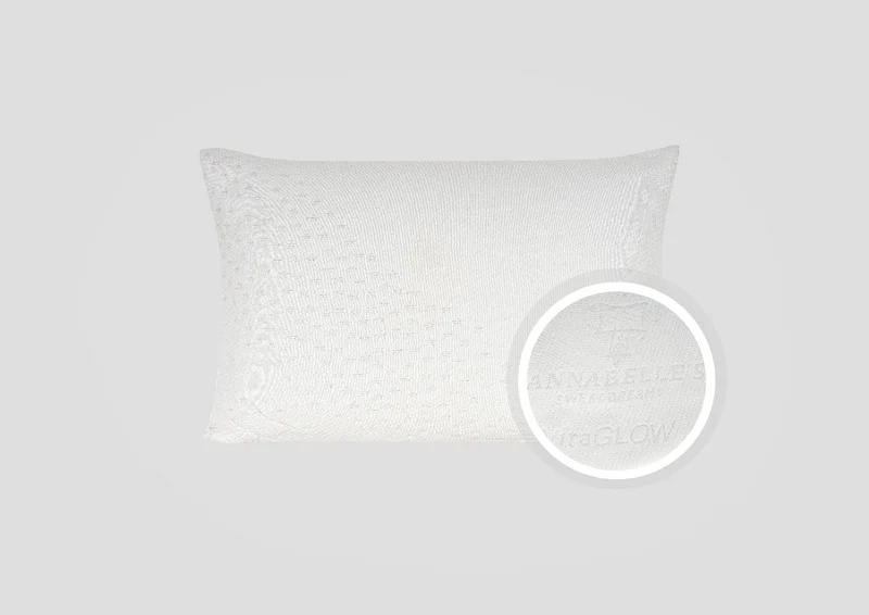 Ergonomisches Memory-Foam-Schlafkissen Strong 40 × 80 × 10 cm – Flaches, festes Schlafkissen für Rücken- & Seitenschläfer