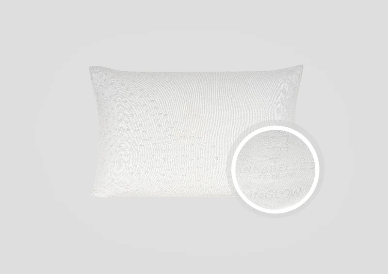 Memory-Foam-Schlafkissen Soft 40×80×10 cm – flach & weich für alle Schlafpositionen