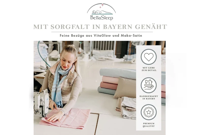 Memory-Foam-Schlafkissen Medium 40×80×12 cm – mittelfest für Rücken- & Seitenschläfer